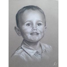Cliquez pour agrandir portrait aux pastels sur commande