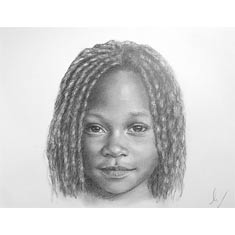 Cliquez pour agrandir portrait au fusain sur commande