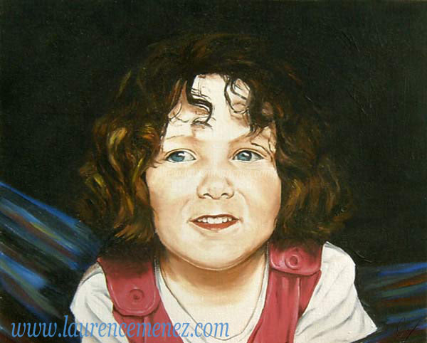 Retour aux portraits portrait en peinture huile sur commande