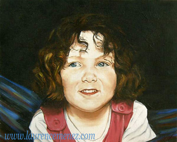 Retour aux portraits portrait en peinture huile sur commande