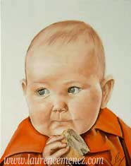 Cliquez pour agrandir portrait en peinture huile sur commande