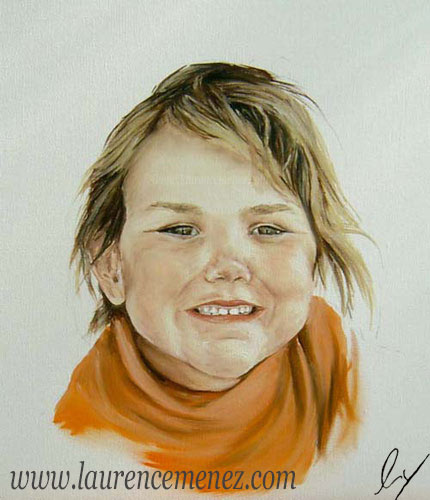 Retour aux portraits portrait en peinture huile sur commande