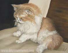 Cliquez pour agrandir portrait en peinture huile sur commande