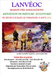 Exposition de peinture- lanvéoc