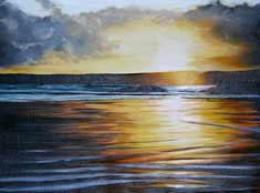 Tableaux De Paysages De Bretagne Peintures De Paysages Marins Toiles A Commander